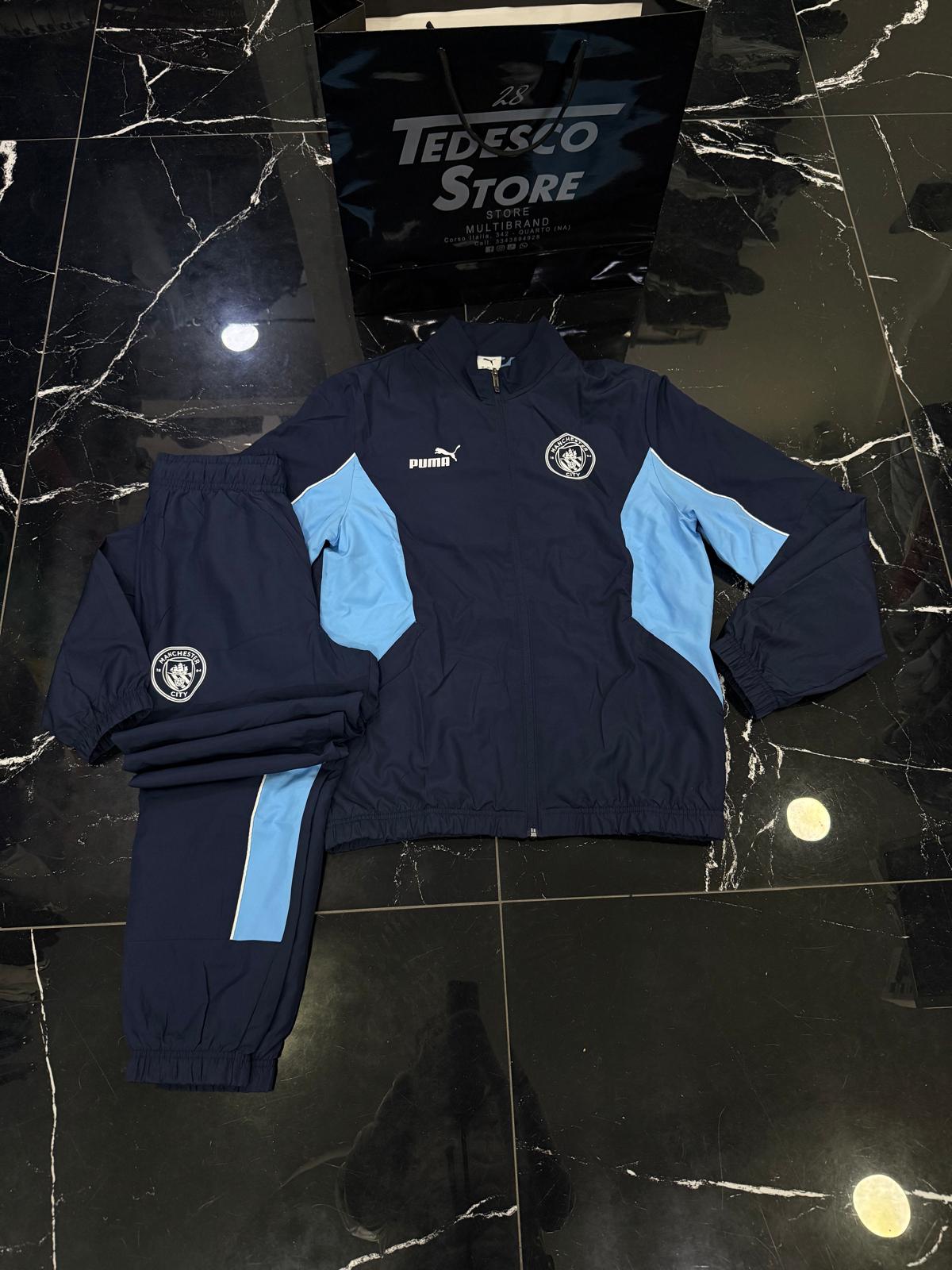 Tuta Puma Man City - TedescoStore