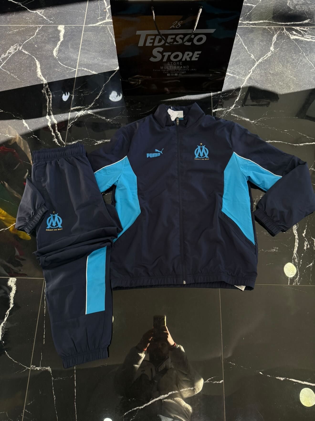 Tuta Puma Marsiglia - TedescoStore