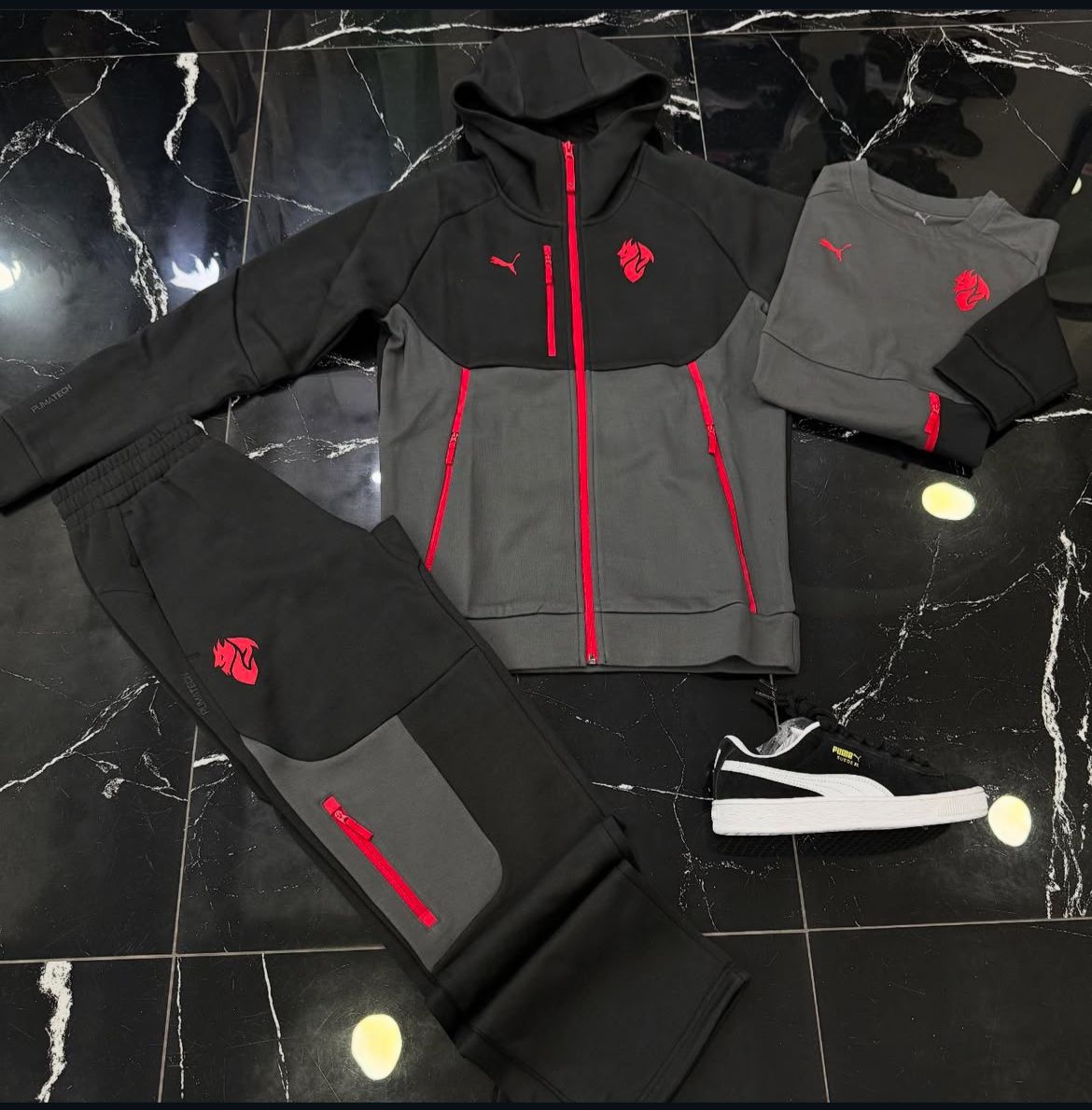 Tuta Puma Milan - TedescoStore