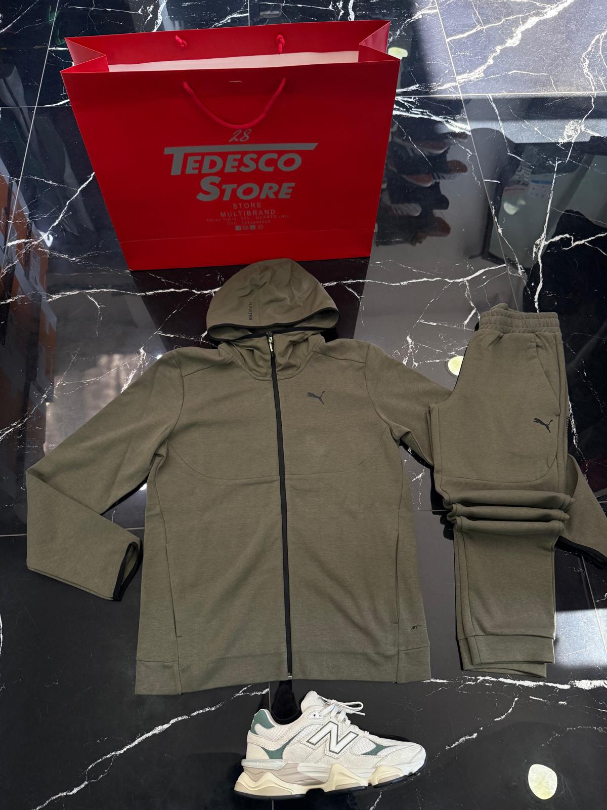 Tuta Puma Tech - TedescoStore